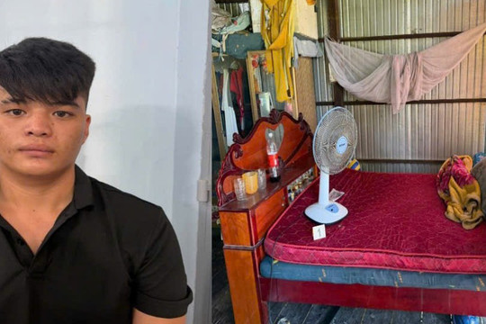 Nguyễn Tấn Vương 21 tuổi hiếp dâm bé gái 12 tuổi tại nhà riêng
