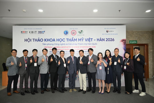 Việt Nam - Hàn Quốc tăng cường hợp tác trong lĩnh vực thẩm mỹ