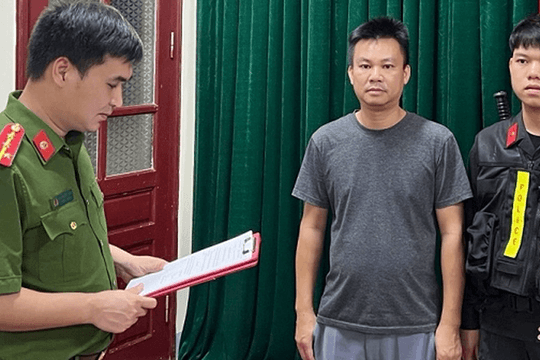 ‘Bắt tay’ với doanh nghiệp sửa kết quả quan trắc, hai lãnh đạo bị khởi tố