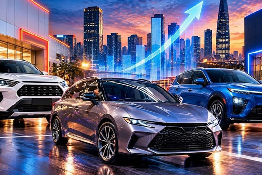 Xe Trung Quốc tung mẫu HEV, PHEV cạnh tranh tại thị trường Việt Nam