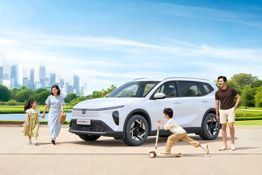 'Vì tương lai xanh' lần 2: Cơ hội sở hữu VF MPV 7 với quyền lợi tới 9%