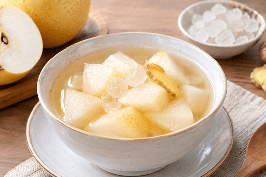 Lê chưng đường phèn trị ho là loại nào, cách chưng và ai không nên dùng?