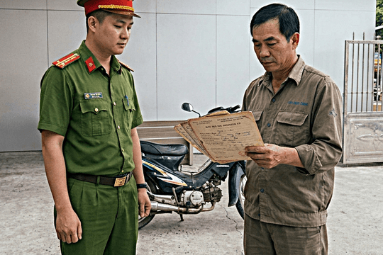 Bán xe 5 năm nhưng vẫn đứng tên trên VNeTraffic, chủ cũ cần làm gì?
