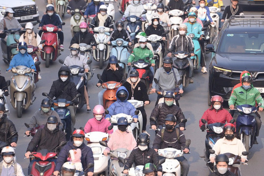Miền Bắc lạnh sâu hơn, miền Trung mưa lớn kéo dài