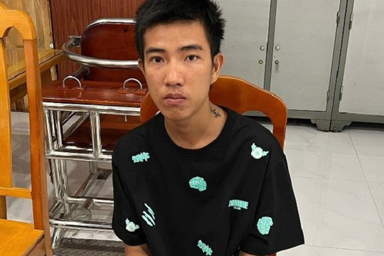 Sau khi trộm cắp ở TPHCM, nam thanh niên bị bắt ở bến xe