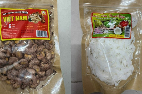 Cảnh báo thủ đoạn giả mạo nguồn gốc, hạn sử dụng thực phẩm