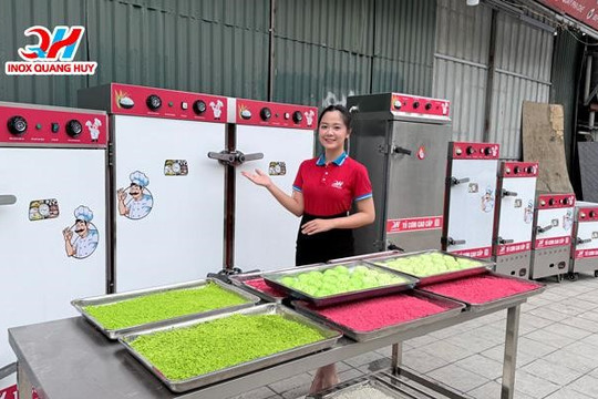 Nên chọn tủ nấu cơm bằng điện gas loại nào cho bếp ăn của bạn? Cập nhật 2026