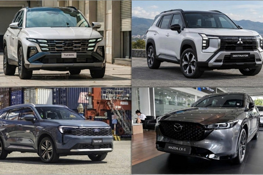 SUV cỡ C đua nhau giảm giá hàng trăm triệu đồng