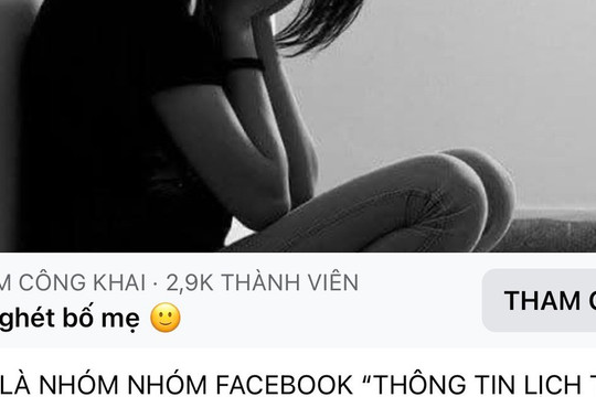 Nhóm Facebook về du lịch bị chiếm quyền, đổi tên thành 'Con ghét bố mẹ'