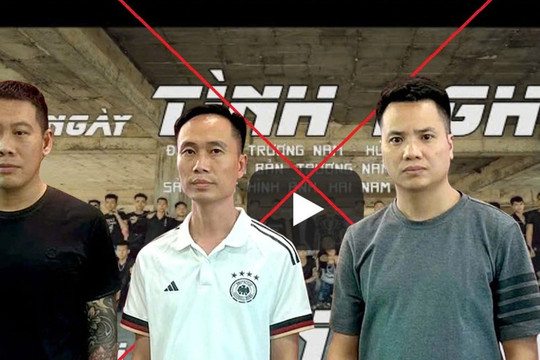Khởi tố ‘Hưng Lộc’, ‘Nam phập’ vì sản xuất phim bạo lực đăng tải lên MXH