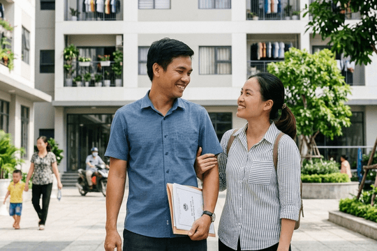 Nhà ở xã hội đang đổi cách tiếp cận người thu nhập thấp?