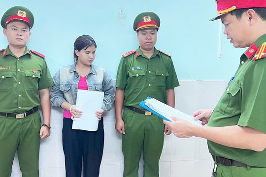 Nữ chủ hụi dùng Zalo ảo lừa hàng chục người, chiếm đoạt gần 500 triệu đồng