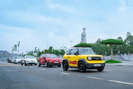 VinFast bàn giao 23.624 ô tô điện tại Việt Nam trong tháng 9