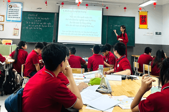 Tính thiếu tuần dạy thêm giờ cho giáo viên, cần rà soát lại