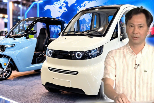 Vì sao ô tô điện Trung Quốc có giá rẻ đến khó tin?