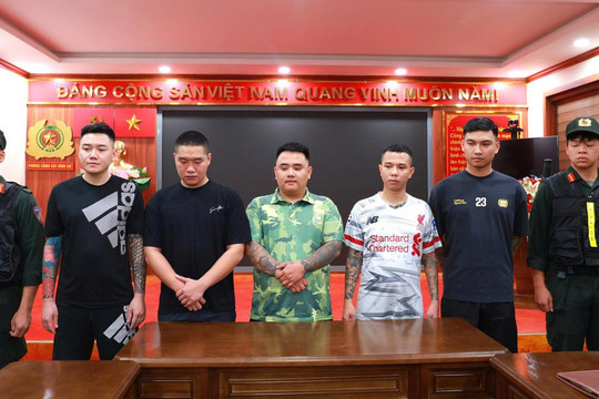 Bắt tạm giam thêm 5 người liên quan các video bạo lực trên mạng xã hội
