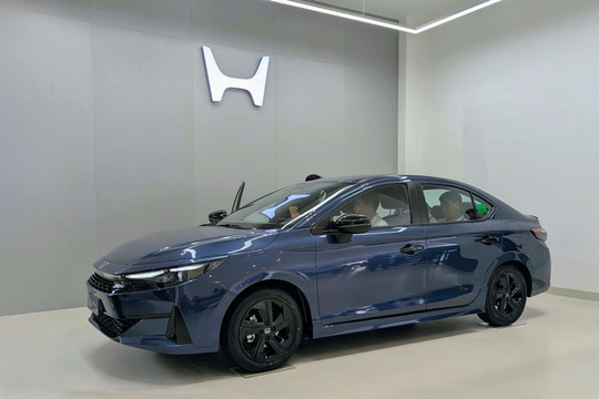 Honda City 2026: Lột xác ngoại thất, giá từ 539 triệu đồng