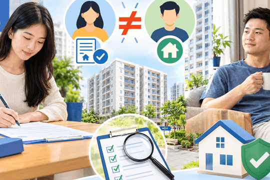 Hà Nội làm rõ người đứng tên mua và người đang sử dụng nhà ở xã hội