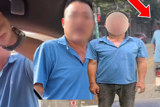 Lời khai của người đàn ông chặn đầu ô tô, bóp mũi và tát tài xế