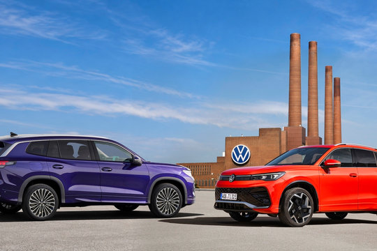 Volkswagen rục rịch đưa Tiguan và Tayron thế hệ mới về Việt Nam
