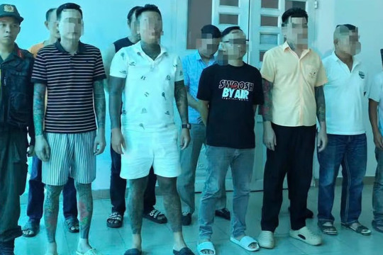 Bắt Giàu 'cọp đen' vì sản xuất phim giang hồ đưa lên mạng