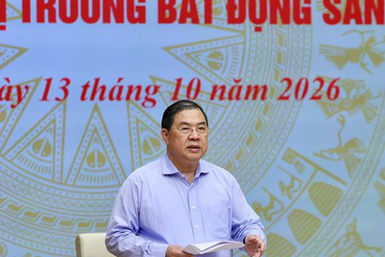 Bất động sản tồn kho tăng, Chính phủ yêu cầu khẩn trương tháo gỡ vướng mắc