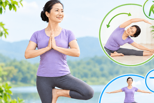 Cách thư giãn tinh thần, cải thiện giấc ngủ với 10 phút yoga mỗi ngày