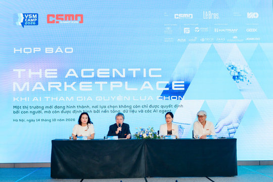 VSMCamp & CSMOSummit 2026: Khi AI tham gia vào quá trình lựa chọn của khách hàng