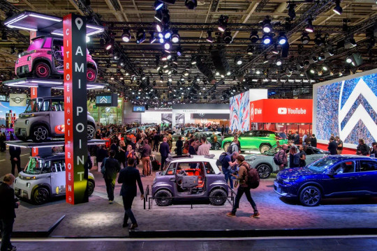 Những mẫu xe đáng chú ý nhất tại Paris Motor Show 2026