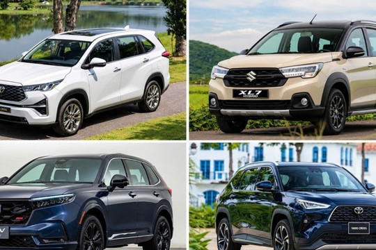 Dòng xe Hybrid nào được người Việt tin dùng nhất?