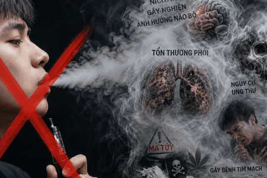 Thuốc lá điện tử: cái bẫy nicotine với giới trẻ