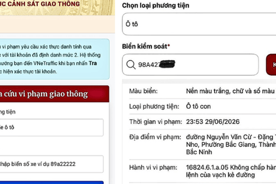 Vì sao cần tra cứu phạt nguội trước khi sang tên xe?
