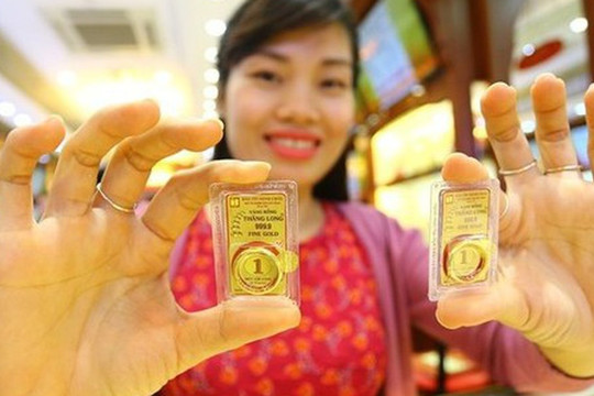 Quy định mới: Mua, bán vàng từ 5 triệu đồng trong ngày phải chuyển khoản