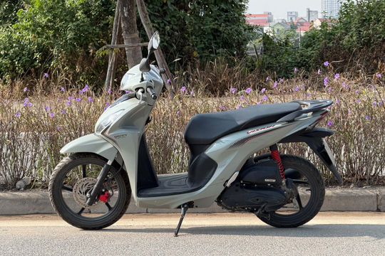 Honda Vision được lòng khách Việt: Tiết kiệm xăng là lợi thế