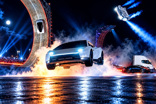 Hé lộ chi tiết quá trình phát triển siêu xe 'bay' Tesla Roadster