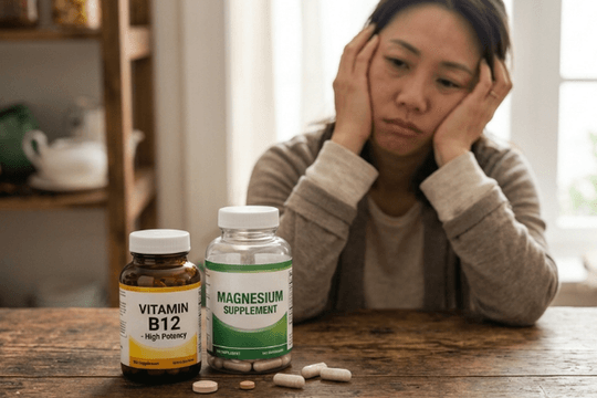 Magie hay vitamin B12, bổ sung gì khi cơ thể mệt mỏi?