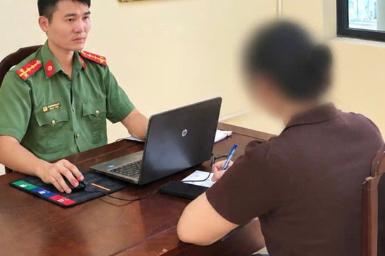 Đăng tin vu khống trên Facebook, người phụ nữ bị phạt 10 triệu đồng