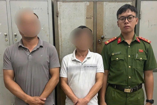 Kiểm tra quán ăn, phát hiện nơi ghi lô, đề