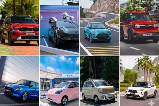 Điểm mặt những mẫu xe ô tô lý tưởng dành cho phụ nữ Việt Nam
