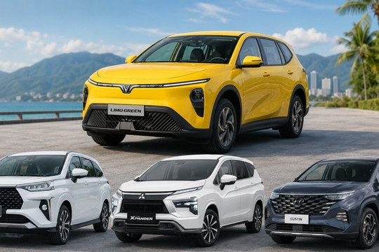 Xe MPV nào được gia đình Việt mua nhiều nhất Quý III/2026?
