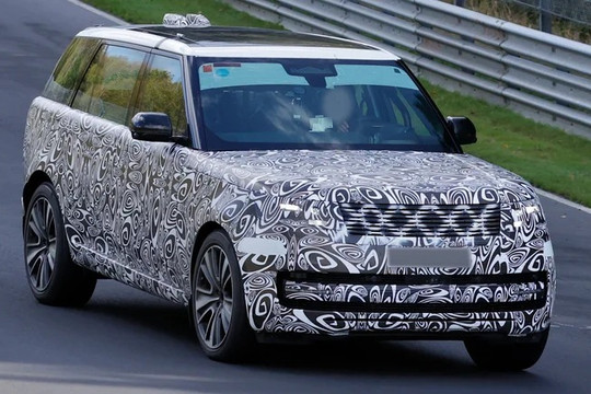 Range Rover được nâng cấp sau 5 năm