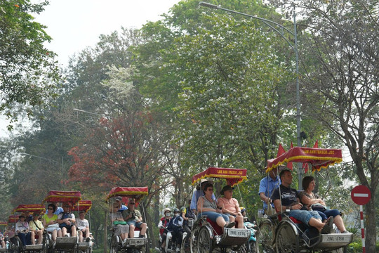 Nhiệt độ miền Bắc giảm nhẹ do có không khí lạnh