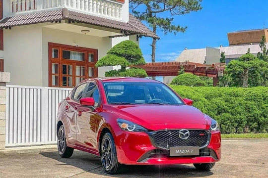 Top xe sedan hạng B được người Việt ưa chuộng hiện nay