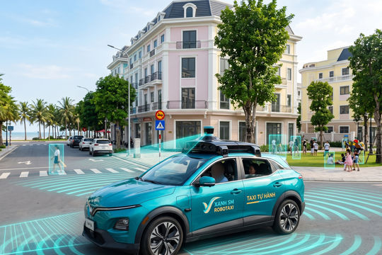 Robotaxi Cấp độ 4 của VinFast tham gia cuộc đua tự hành toàn cầu