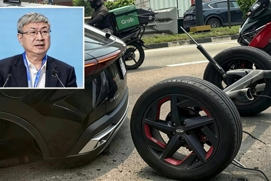 Chủ tịch Chery xin lỗi về sự cố ô tô rụng cầu sau tại Malaysia