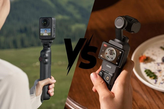 DJI Osmo 360 II hay Pocket 3: Đâu mới hợp người quay vlog?