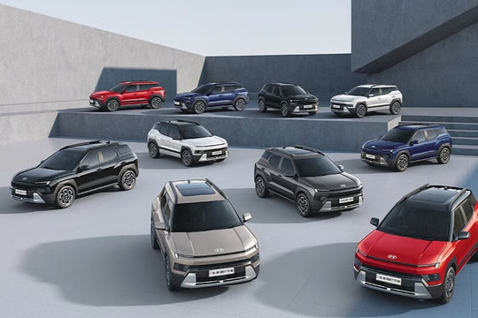 Tin xe 27/10: Hyundai Bayon ra mắt, giá từ 300 triệu đồng