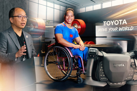Chủ tịch Toyota châu Á: 'Con người được tự do di chuyển, xã hội sẽ tốt đẹp hơn'