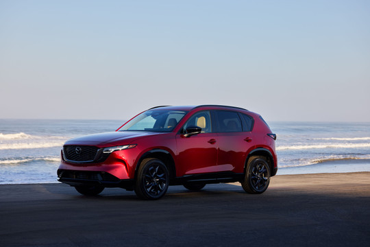 Tin xe 28/10: Mazda CX-5 thế hệ mới lộ diện, chờ ngày ra mắt tại Việt Nam