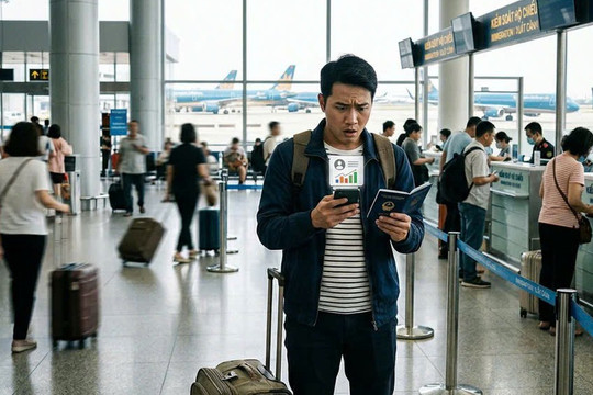 Đề xuất chưa tạm hoãn xuất cảnh với người bị mạo danh mở công ty